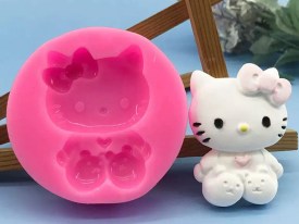 Molde silicona KITTY 18U2